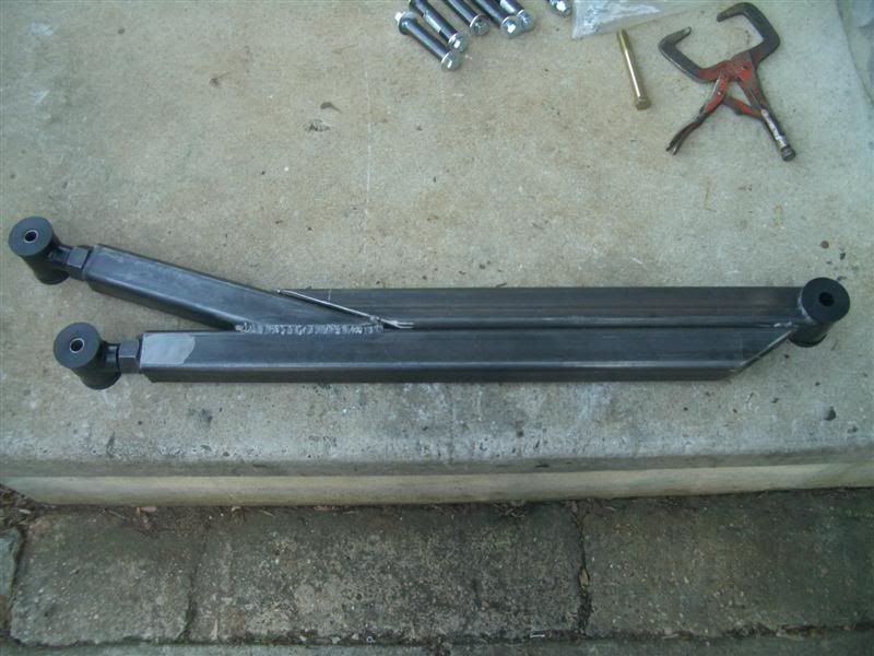 XJ traction bar finished... NAXJA Forums North American XJ